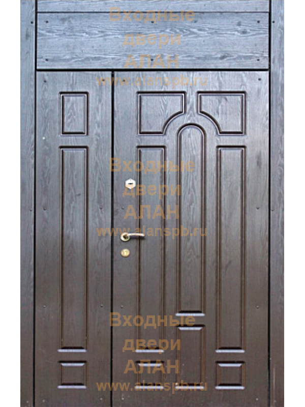 Дверь Антик - МДФ с фрамугой сверху